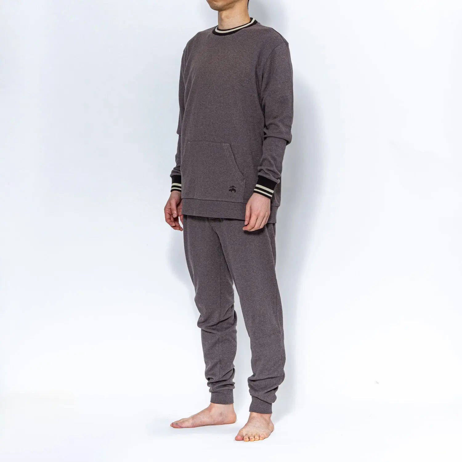 Brooks Brothers ブルックス ブラザーズ パジャマ 針抜きニット杢無地 - パジャマ RENOWNINX ONLINE SHOP