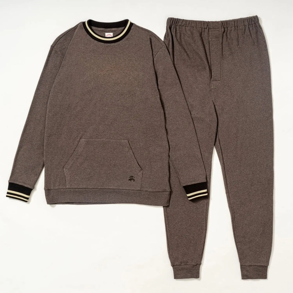 Brooks Brothers ブルックス ブラザーズ パジャマ 針抜きニット杢無地 - パジャマ RENOWNINX ONLINE SHOP