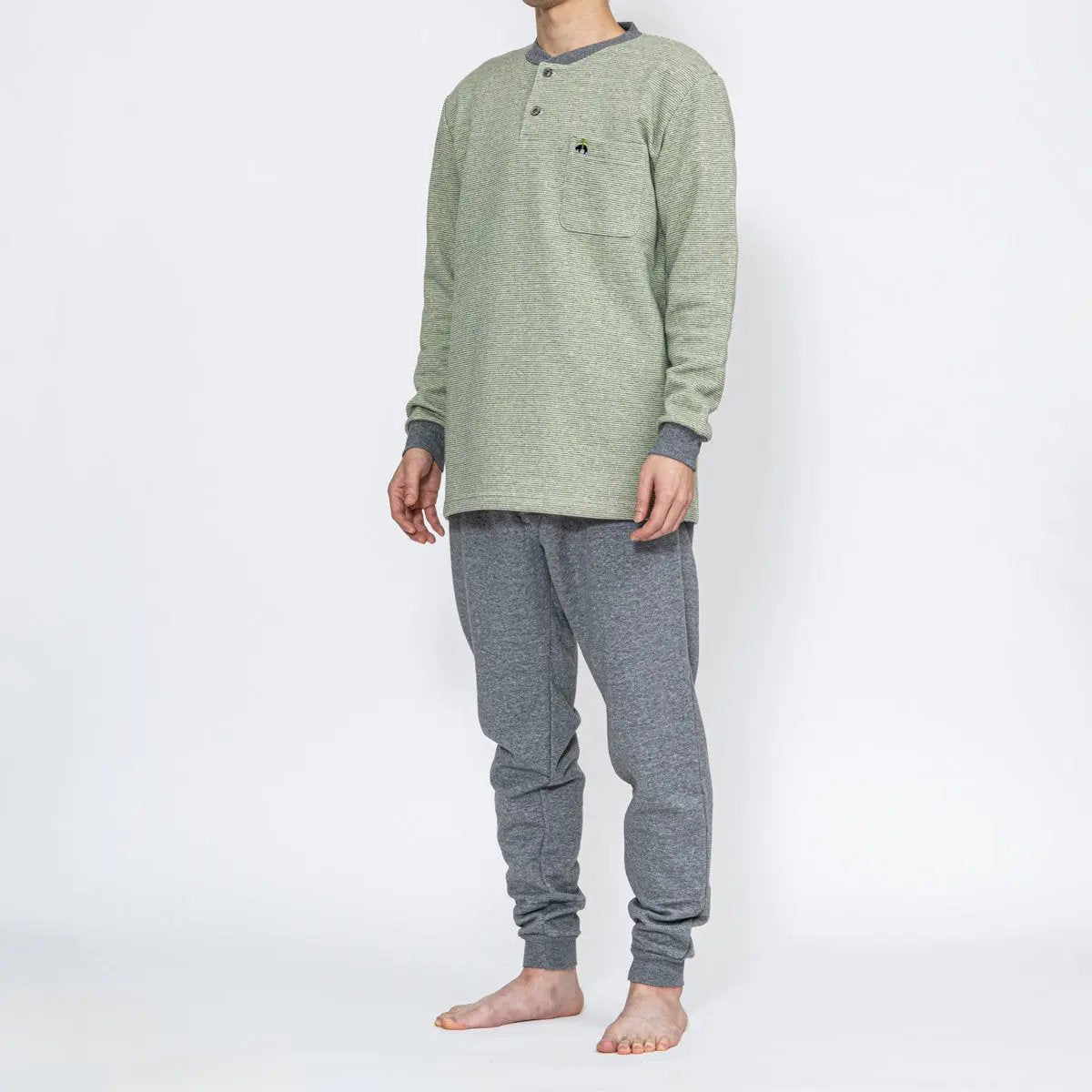 Brooks Brothers ブルックス ブラザーズ  裏毛裏起毛細ボーダー - パジャマ  RENOWNINX ONLINE SHOP