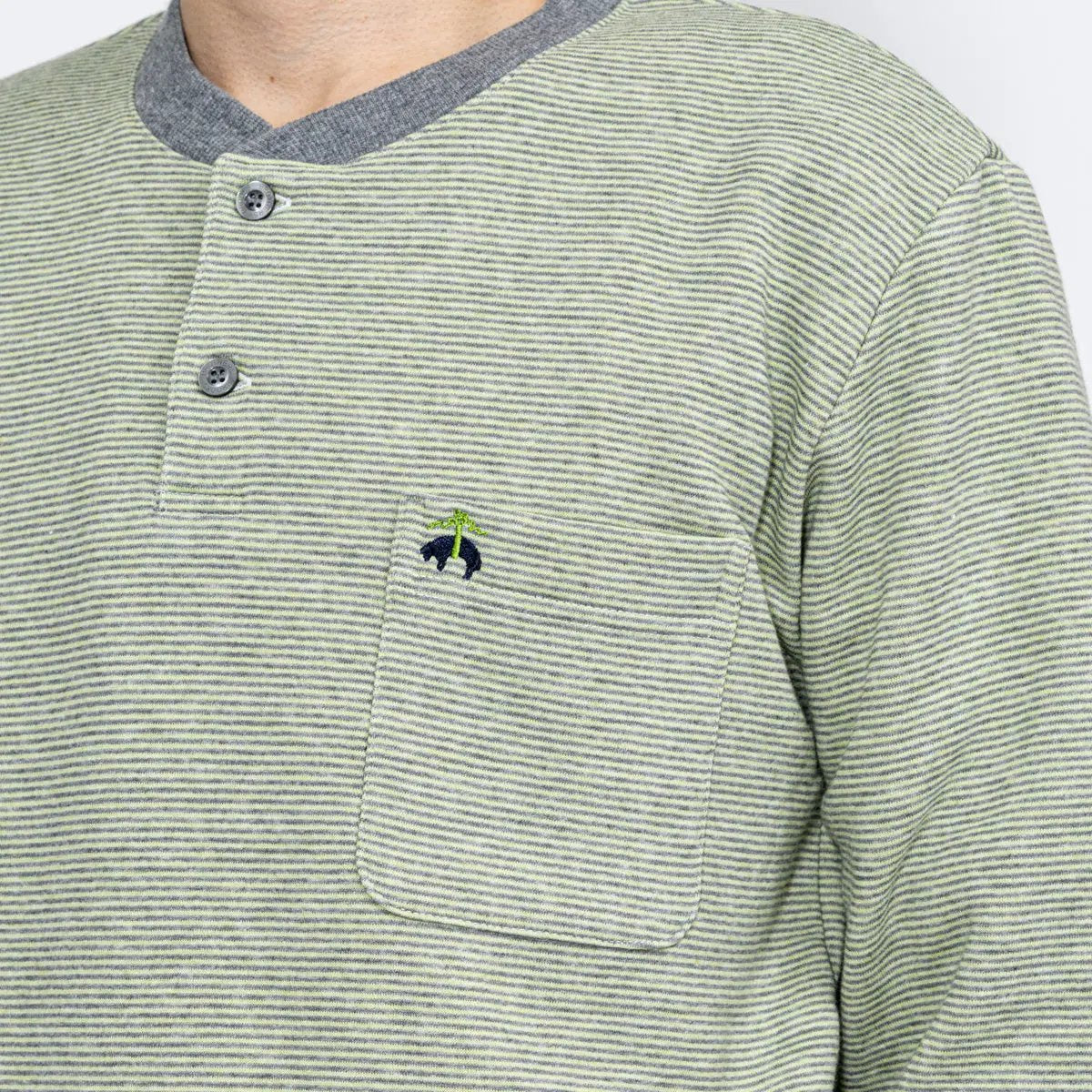 Brooks Brothers ブルックス ブラザーズ  裏毛裏起毛細ボーダー - パジャマ  RENOWNINX ONLINE SHOP