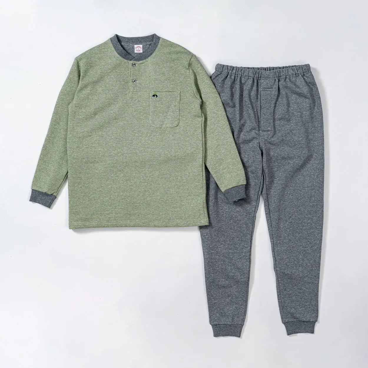 Brooks Brothers ブルックス ブラザーズ パジャマ 裏毛裏起毛細ボーダー - パジャマ RENOWNINX ONLINE SHOP