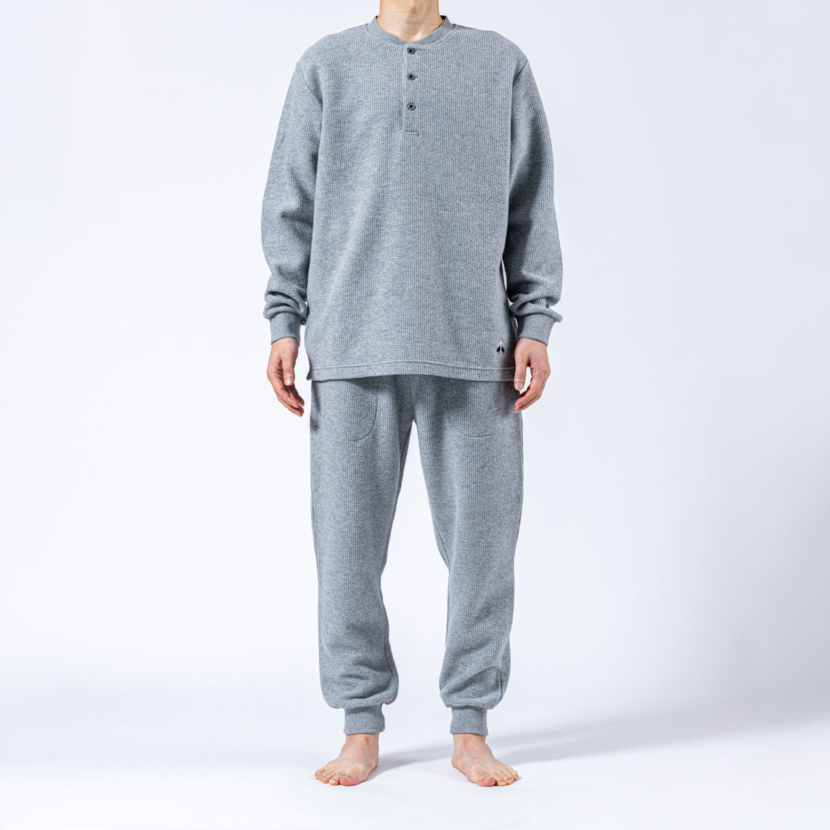 Brooks Brothers ブルックス ブラザーズ パジャマ ニットワッフルヘンリー - ルームウェア  RENOWNINX ONLINE SHOP