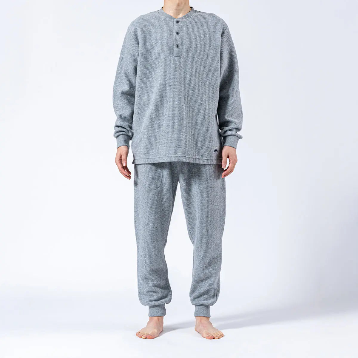 Brooks Brothers ブルックス ブラザーズ パジャマ ニットワッフルヘンリー - ルームウェア RENOWNINX ONLINE SHOP