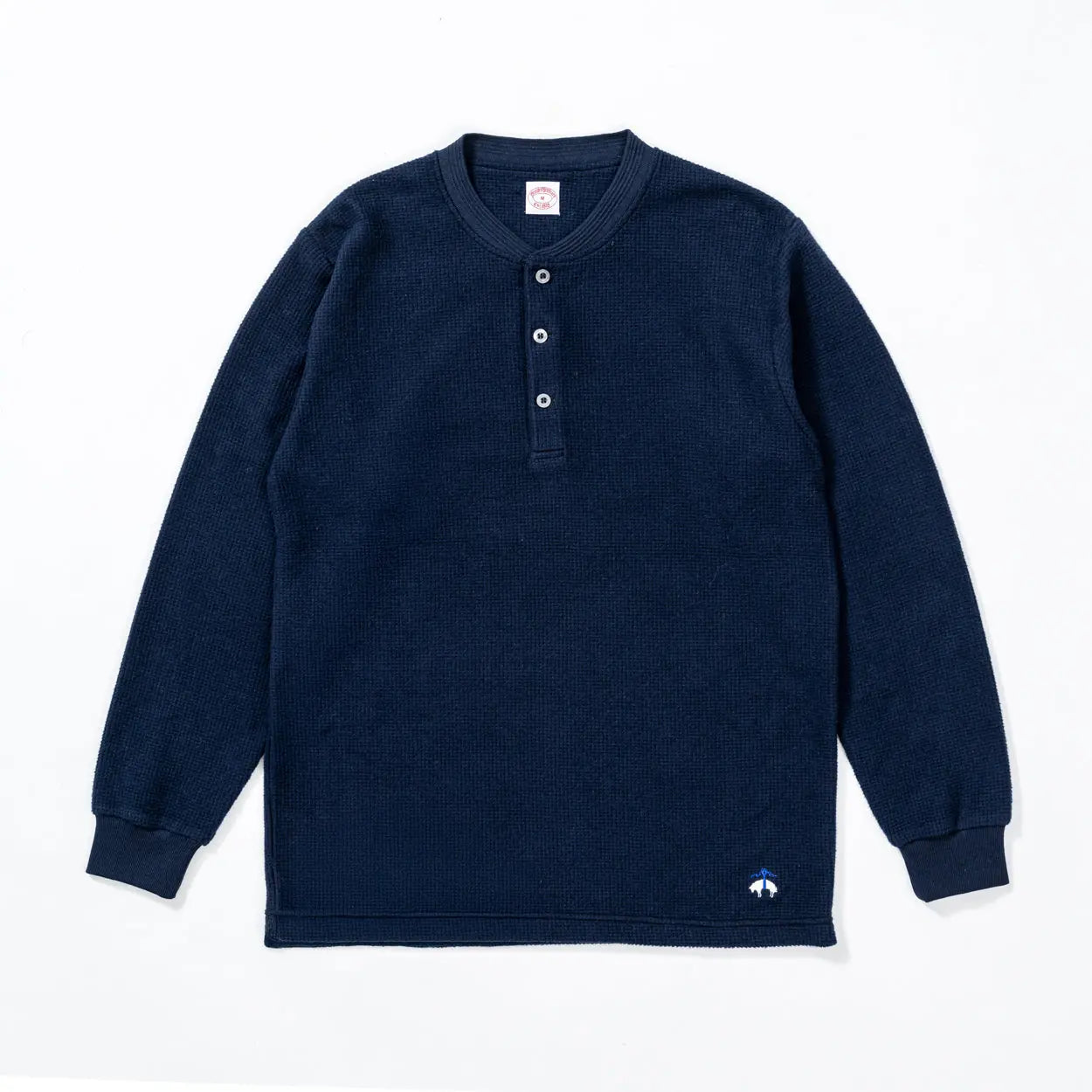Brooks Brothers ブルックス ブラザーズ パジャマ ニットワッフルヘンリー - ルームウェア Navy / L RENOWNINX ONLINE SHOP