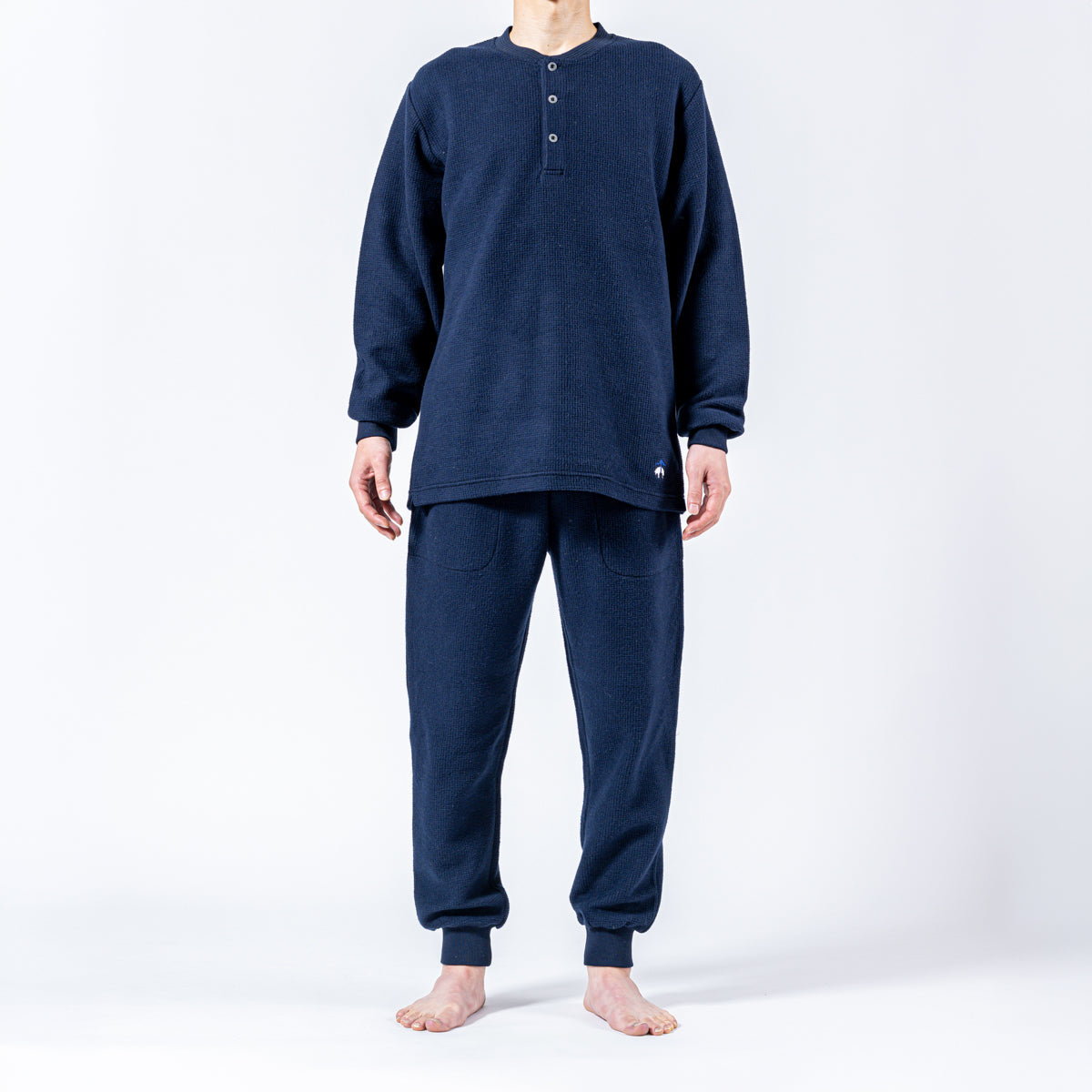 Brooks Brothers ブルックス ブラザーズ パジャマ ニットワッフルヘンリー - ルームウェア  RENOWNINX ONLINE SHOP