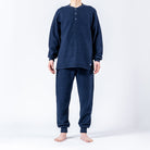 Brooks Brothers ブルックス ブラザーズ パジャマ ニットワッフルヘンリー - ルームウェア  RENOWNINX ONLINE SHOP