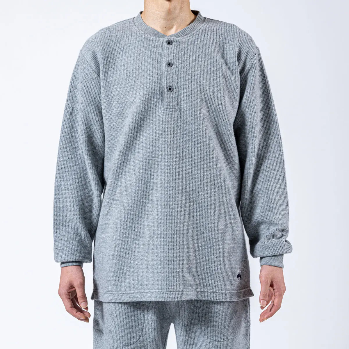 Brooks Brothers ブルックス ブラザーズ パジャマ ニットワッフルヘンリー - ルームウェア RENOWNINX ONLINE SHOP