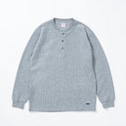 Brooks Brothers ブルックス ブラザーズ パジャマ ニットワッフルヘンリー - ルームウェア Gray / L RENOWNINX ONLINE SHOP