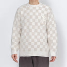 Brooks Brothers ブルックス ブラザーズ  モールヤーンスクエアクルー - ルームウェア Beige / L RENOWNINX ONLINE SHOP