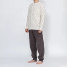 Brooks Brothers ブルックス ブラザーズ  モールヤーンスクエアクルー - ルームウェア  RENOWNINX ONLINE SHOP