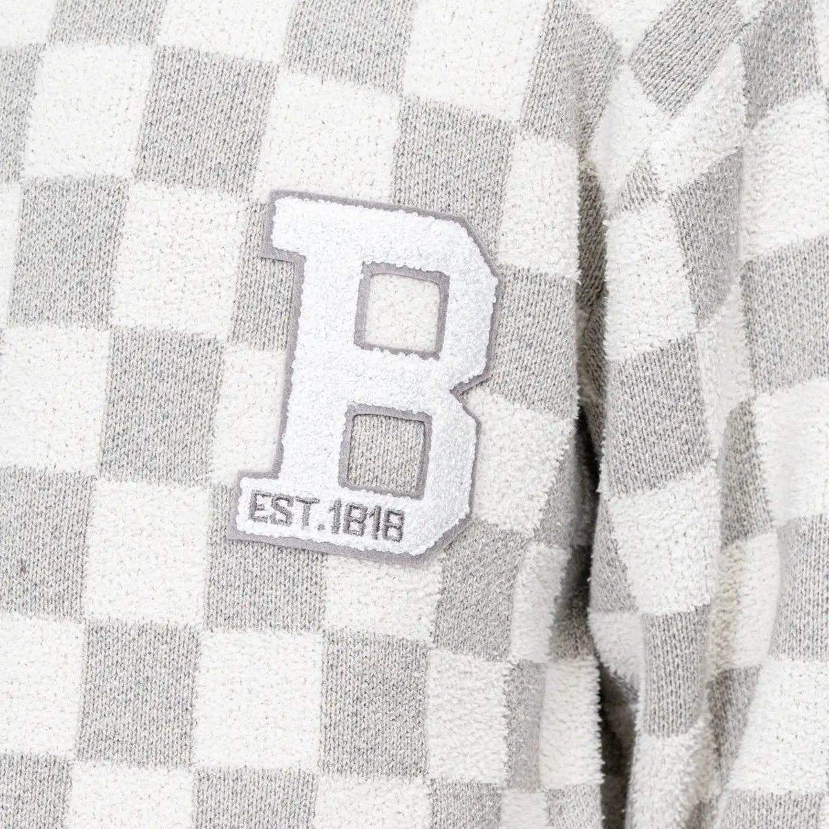 Brooks Brothers ブルックス ブラザーズ  モールヤーンスクエアクルー - ルームウェア Light Gray / L RENOWNINX ONLINE SHOP