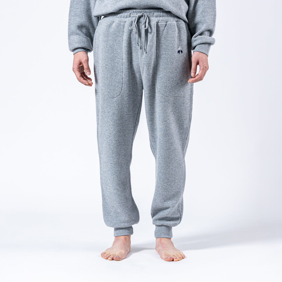 Brooks Brothers ブルックス ブラザーズ ニットワッフルイージーパンツ リブツキ - ルームウェア  RENOWNINX ONLINE SHOP