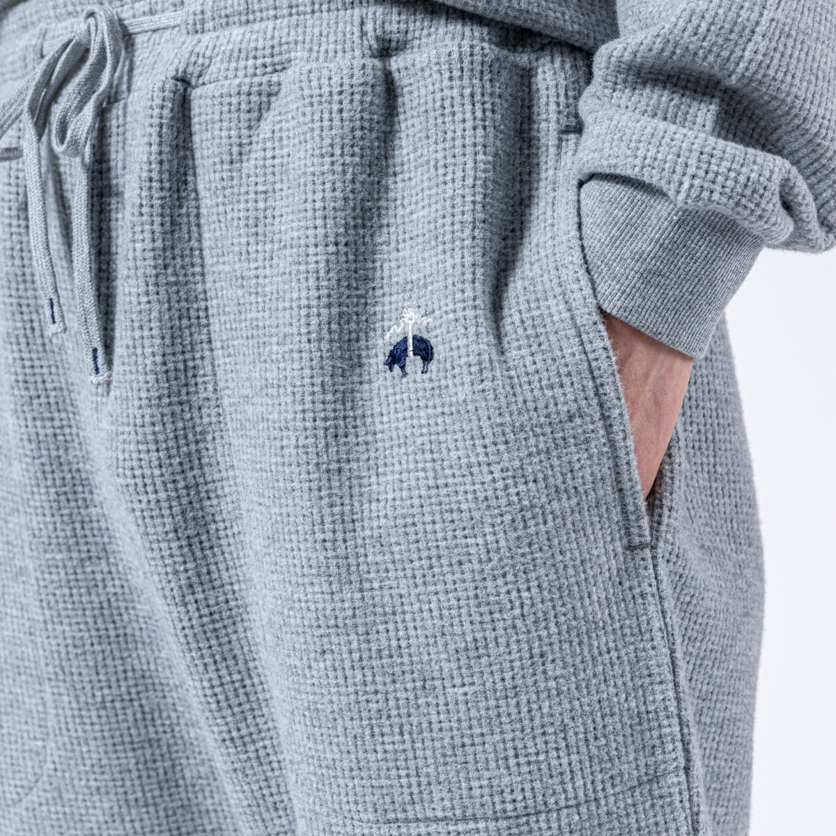 Brooks Brothers ブルックス ブラザーズ ニットワッフルイージーパンツ リブツキ - ルームウェア  RENOWNINX ONLINE SHOP