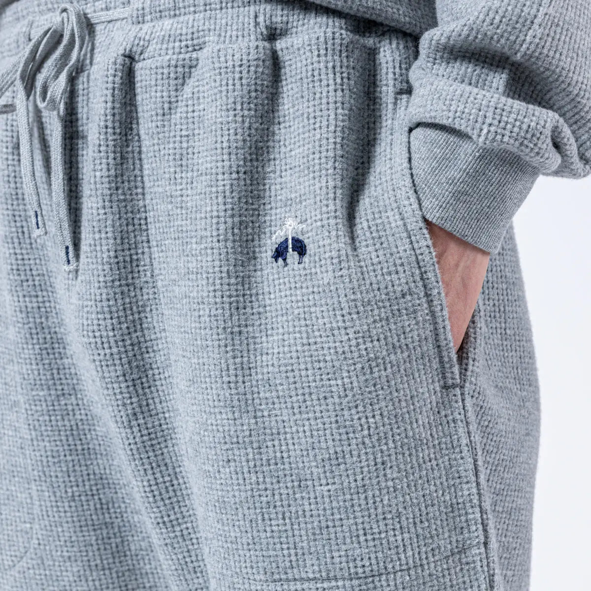 Brooks Brothers ブルックス ブラザーズ ニットワッフルイージーパンツ リブツキ - ルームウェア RENOWNINX ONLINE SHOP