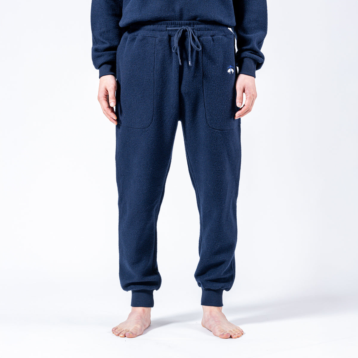 Brooks Brothers ブルックス ブラザーズ ニットワッフルイージーパンツ リブツキ - ルームウェア  RENOWNINX ONLINE SHOP