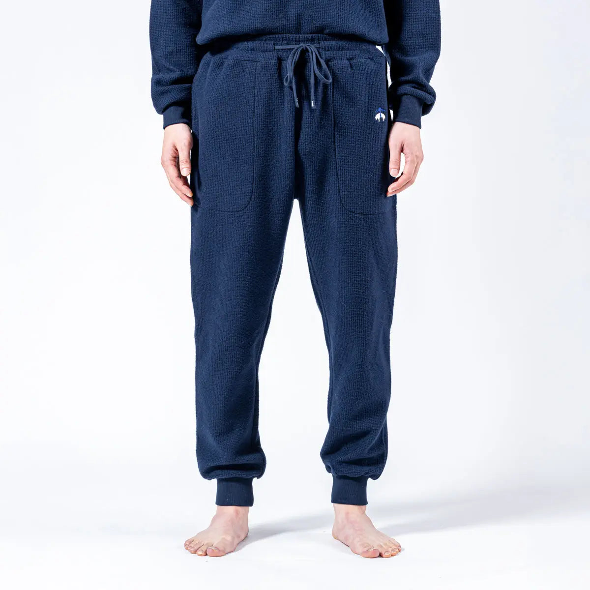 Brooks Brothers ブルックス ブラザーズ ニットワッフルイージーパンツ リブツキ - ルームウェア RENOWNINX ONLINE SHOP