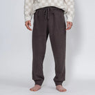 Brooks Brothers ブルックス ブラザーズ  モールヤーン無地イージーパンツ - ルームウェア Dark Brown / L RENOWNINX ONLINE SHOP