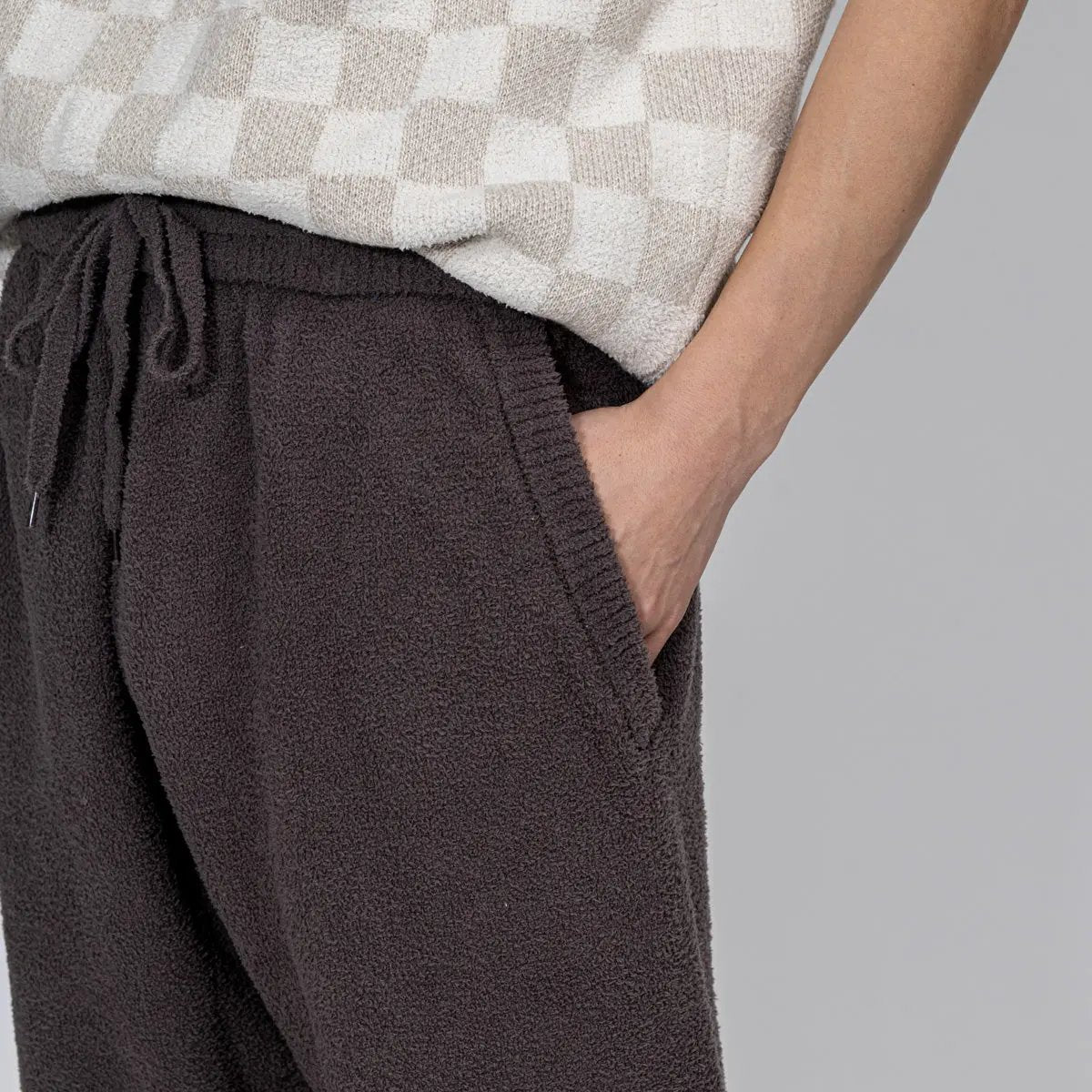 Brooks Brothers ブルックス ブラザーズ モールヤーン無地イージーパンツ - ルームウェア RENOWNINX ONLINE SHOP