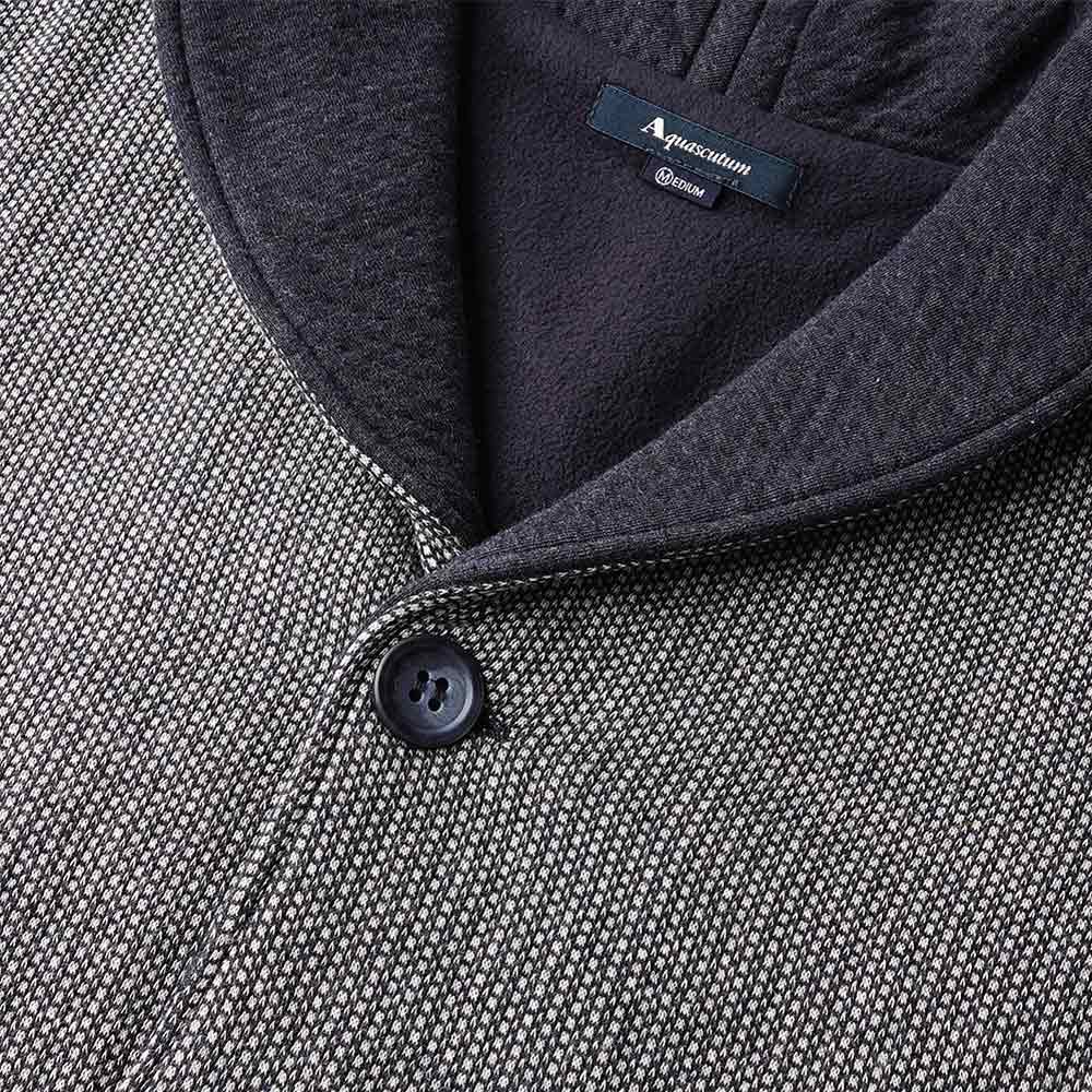 Aquascutum アクアスキュータム キルト杢無地ベスト - ガウンはおりもの RENOWNINX ONLINE SHOP