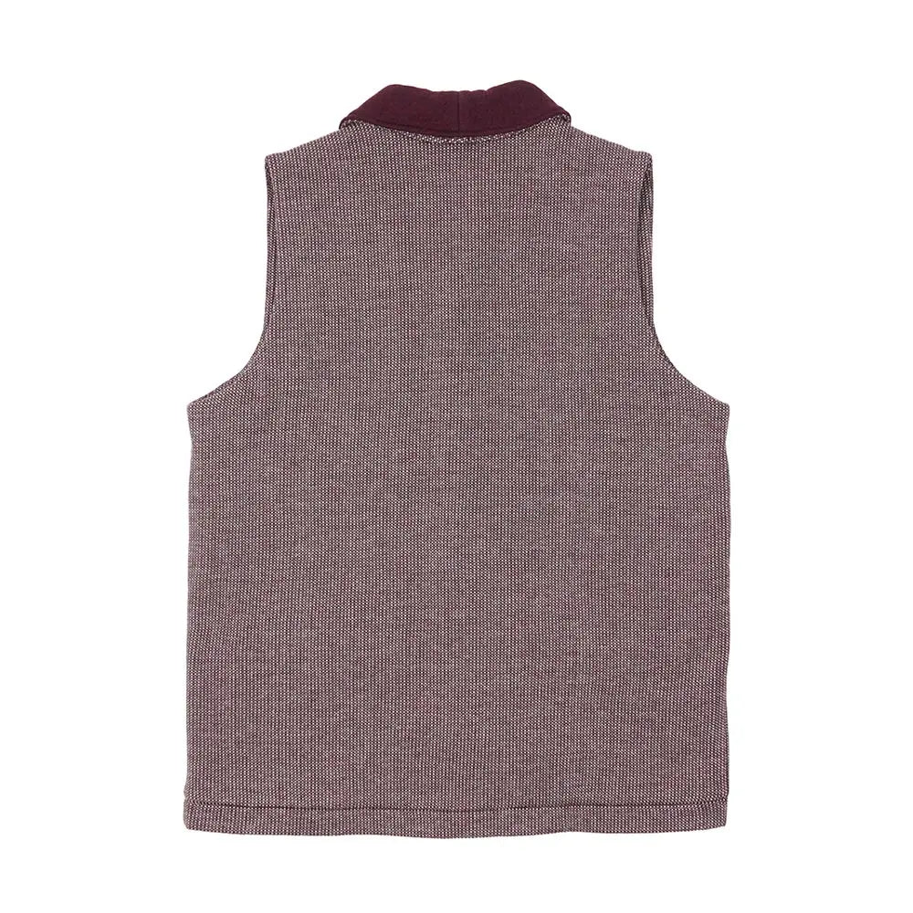 Aquascutum アクアスキュータム キルト杢無地ベスト - ガウンはおりもの RENOWNINX ONLINE SHOP