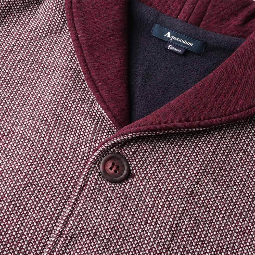 Aquascutum アクアスキュータム キルト杢無地ベスト - ガウンはおりもの RENOWNINX ONLINE SHOP