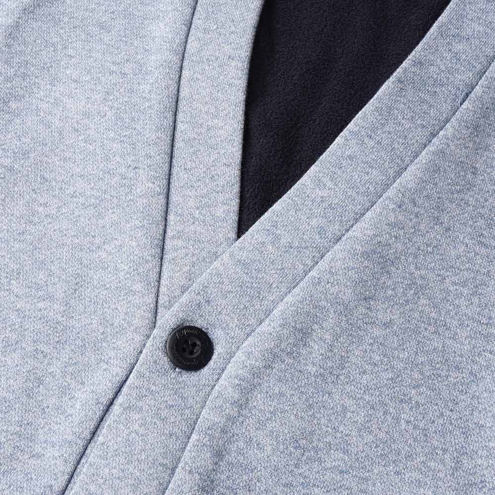 Aquascutum アクアスキュータム 綿100% 杢裏毛裏起毛ベスト - ガウンはおりもの RENOWNINX ONLINE SHOP