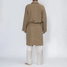 Aquascutum アクアスキュータム  ウールダブルニット杢無地ミドルガウン - ガウンはおりもの  RENOWNINX ONLINE SHOP