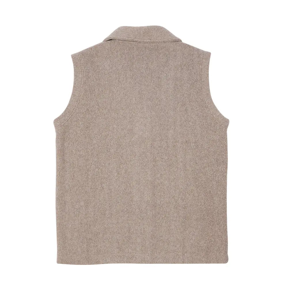 Aquascutum アクアスキュータム TRフリース無地ベスト - ガウンはおりもの RENOWNINX ONLINE SHOP