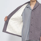 Aquascutum アクアスキュータム  キルト杢バーズアイジャケット - ガウンはおりもの  RENOWNINX ONLINE SHOP