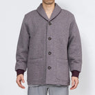 Aquascutum アクアスキュータム  キルト杢バーズアイジャケット - ガウンはおりもの  RENOWNINX ONLINE SHOP