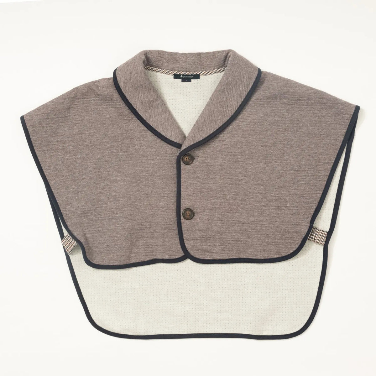 Aquascutum アクアスキュータムクラシックライン キルト杢バーズアイ 肩当 - パジャマ RENOWNINX ONLINE SHOP