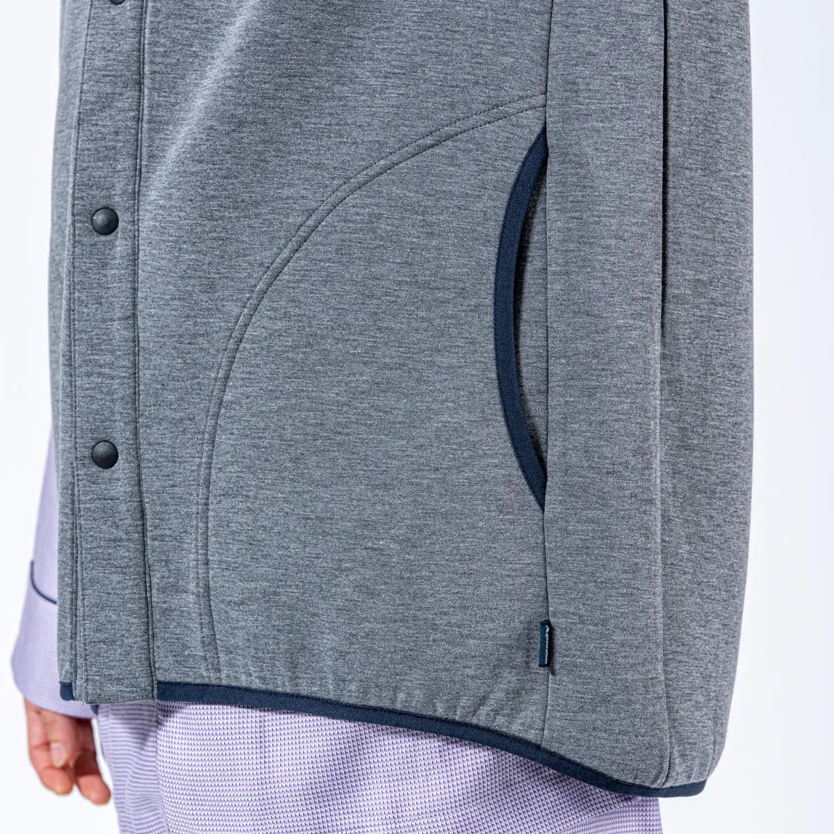 Aquascutum アクアスキュータム TR Cカードボード無地ベスト - ガウンはおりもの RENOWNINX ONLINE SHOP