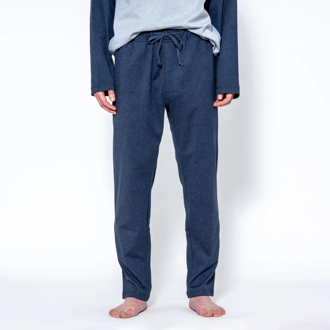 Aquascutum アクアスキュータム パジャマ 天竺無地イージーパンツ - ルームウェア RENOWNINX ONLINE SHOP