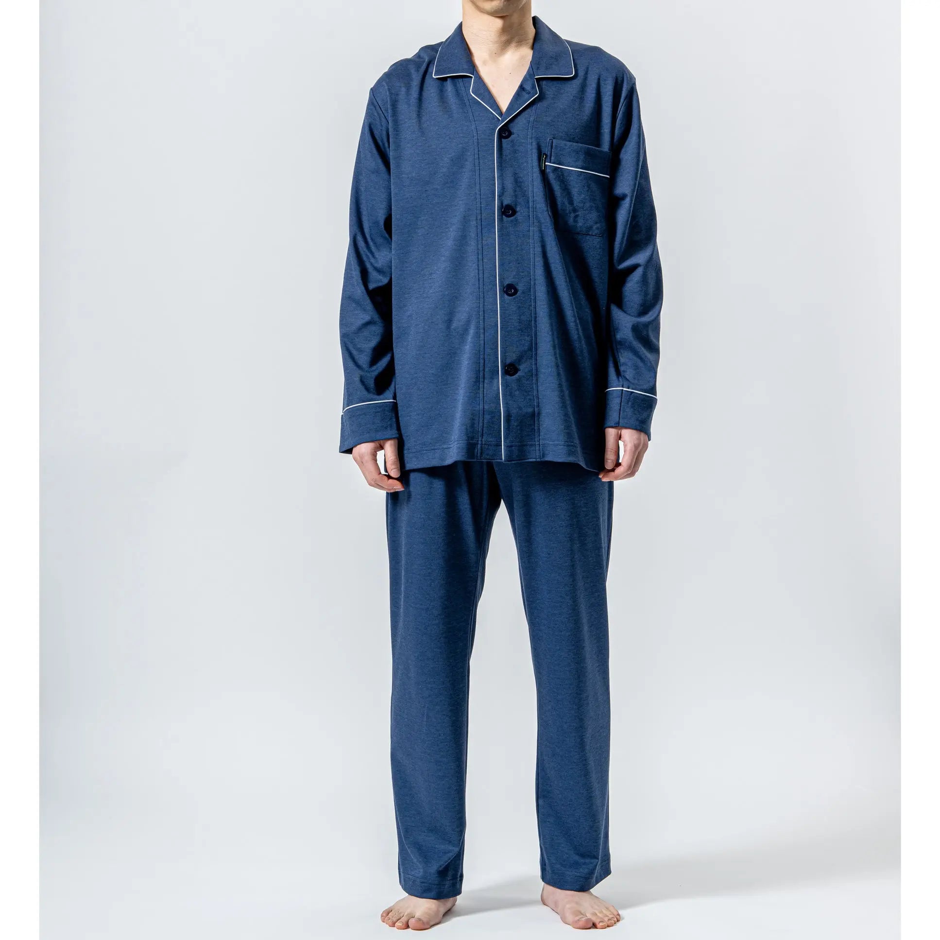 Aquascutum アクアスキュータム パジャマ リキッドコットンバーズアイ - パジャマ  RENOWNINX ONLINE SHOP