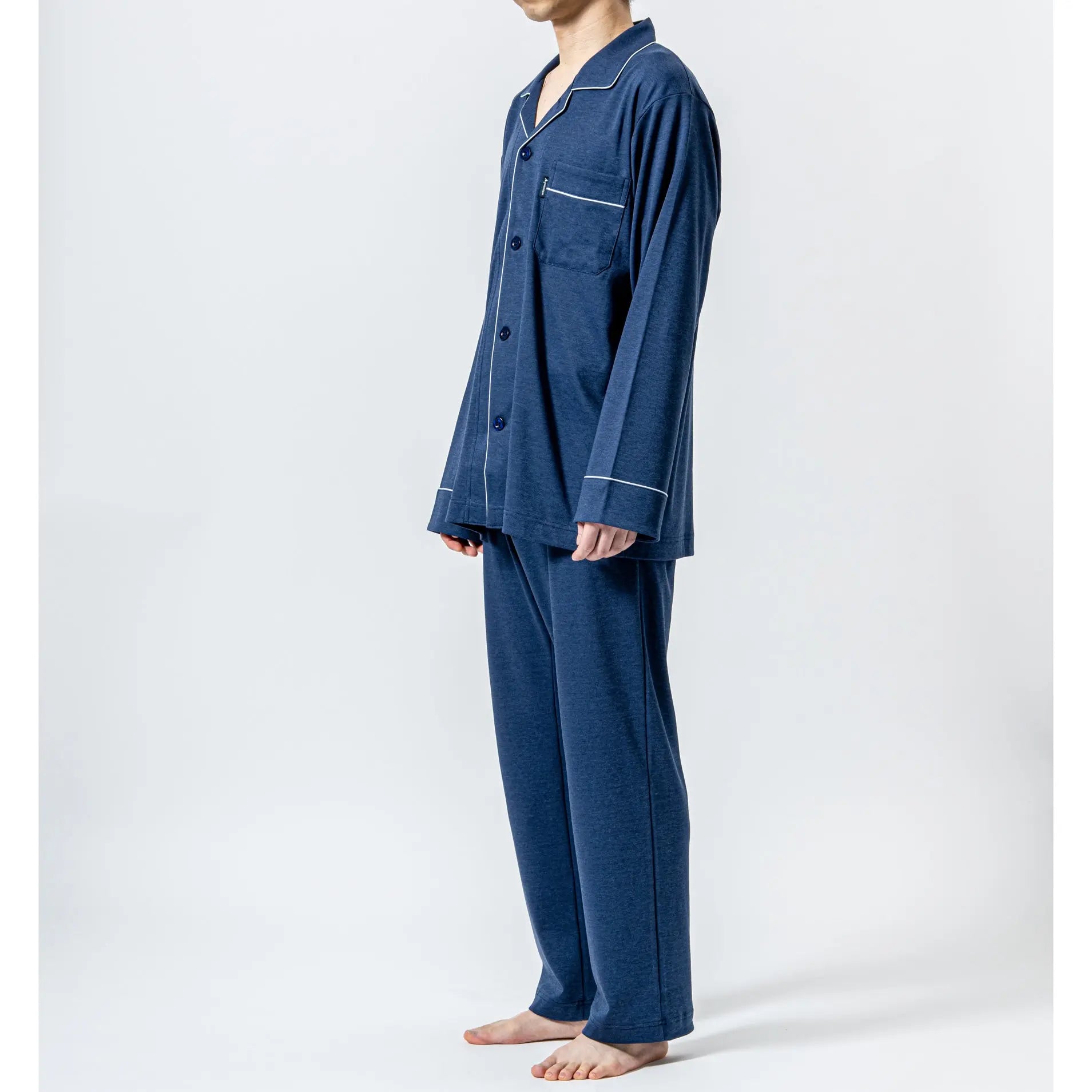 Aquascutum アクアスキュータム パジャマ リキッドコットンバーズアイ - パジャマ  RENOWNINX ONLINE SHOP