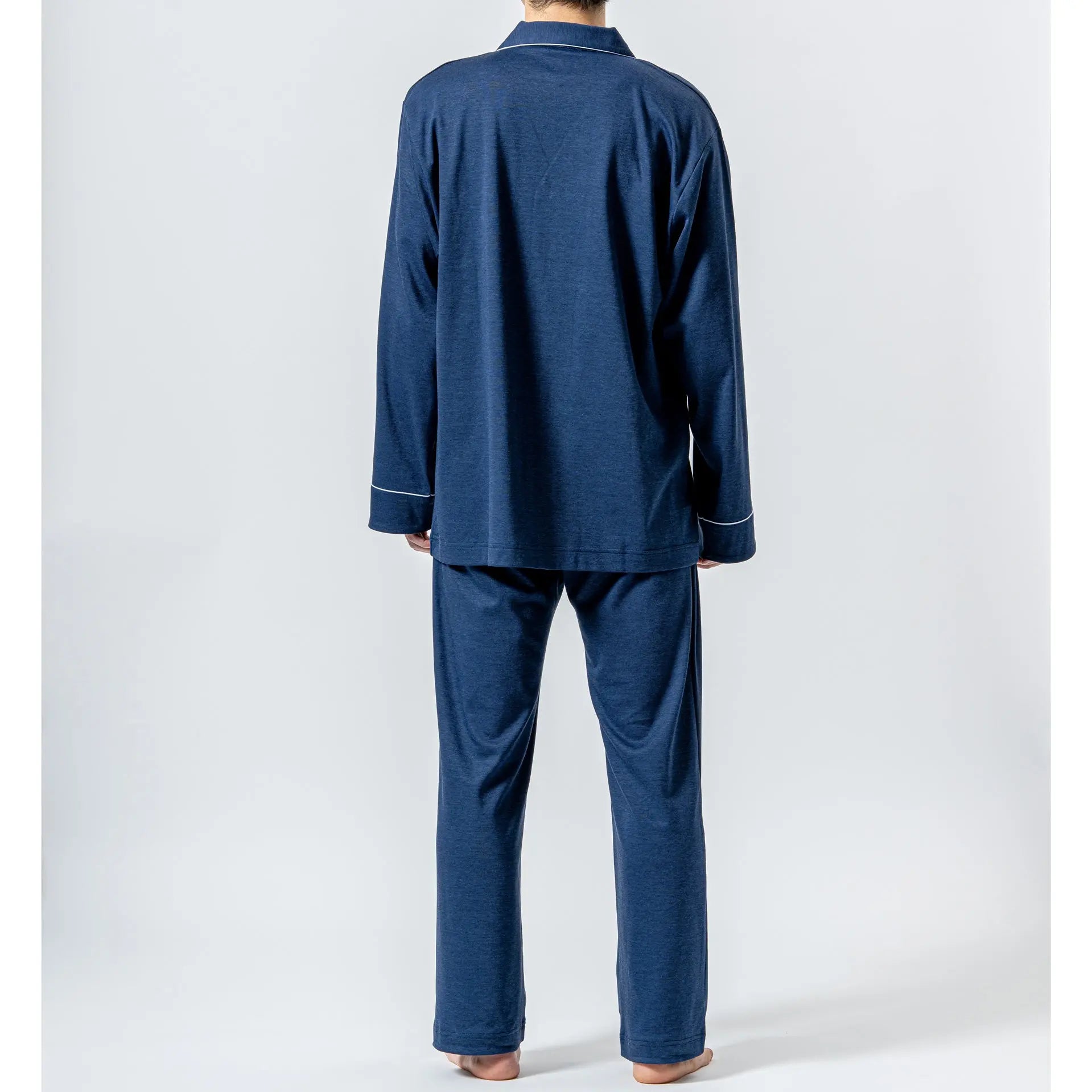 Aquascutum アクアスキュータム パジャマ リキッドコットンバーズアイ - パジャマ  RENOWNINX ONLINE SHOP