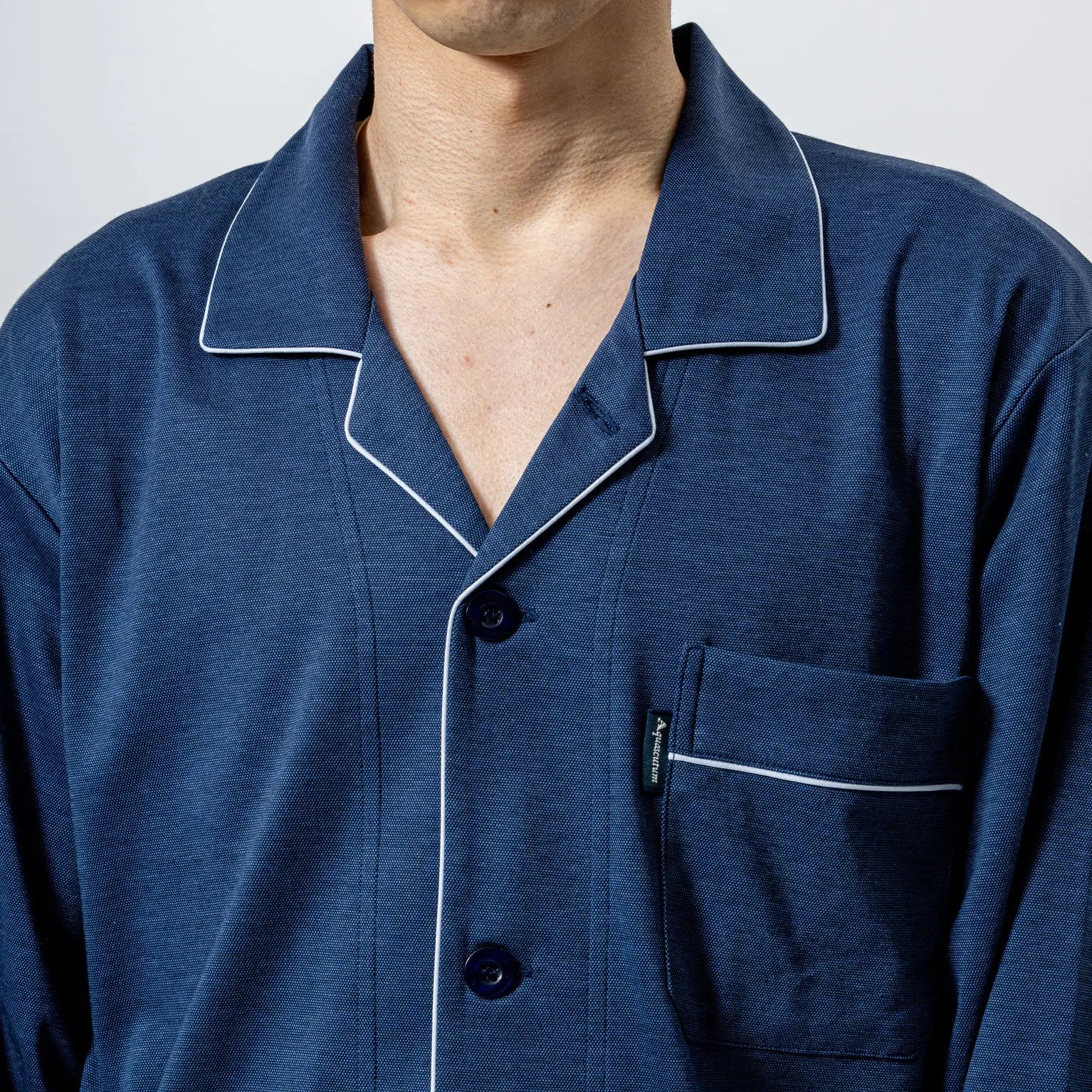 Aquascutum アクアスキュータム パジャマ リキッドコットンバーズアイ - パジャマ  RENOWNINX ONLINE SHOP