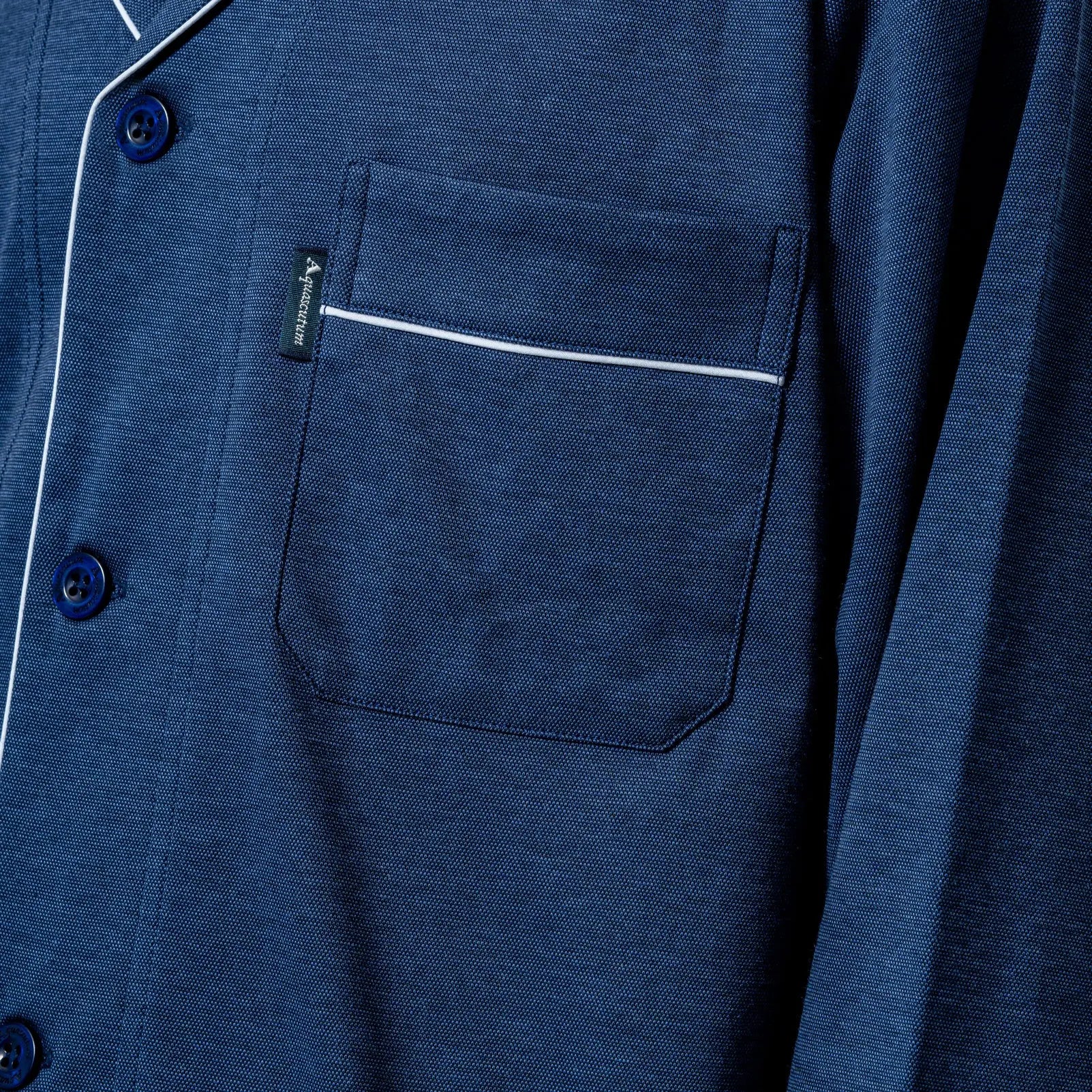 Aquascutum アクアスキュータム パジャマ リキッドコットンバーズアイ - パジャマ  RENOWNINX ONLINE SHOP