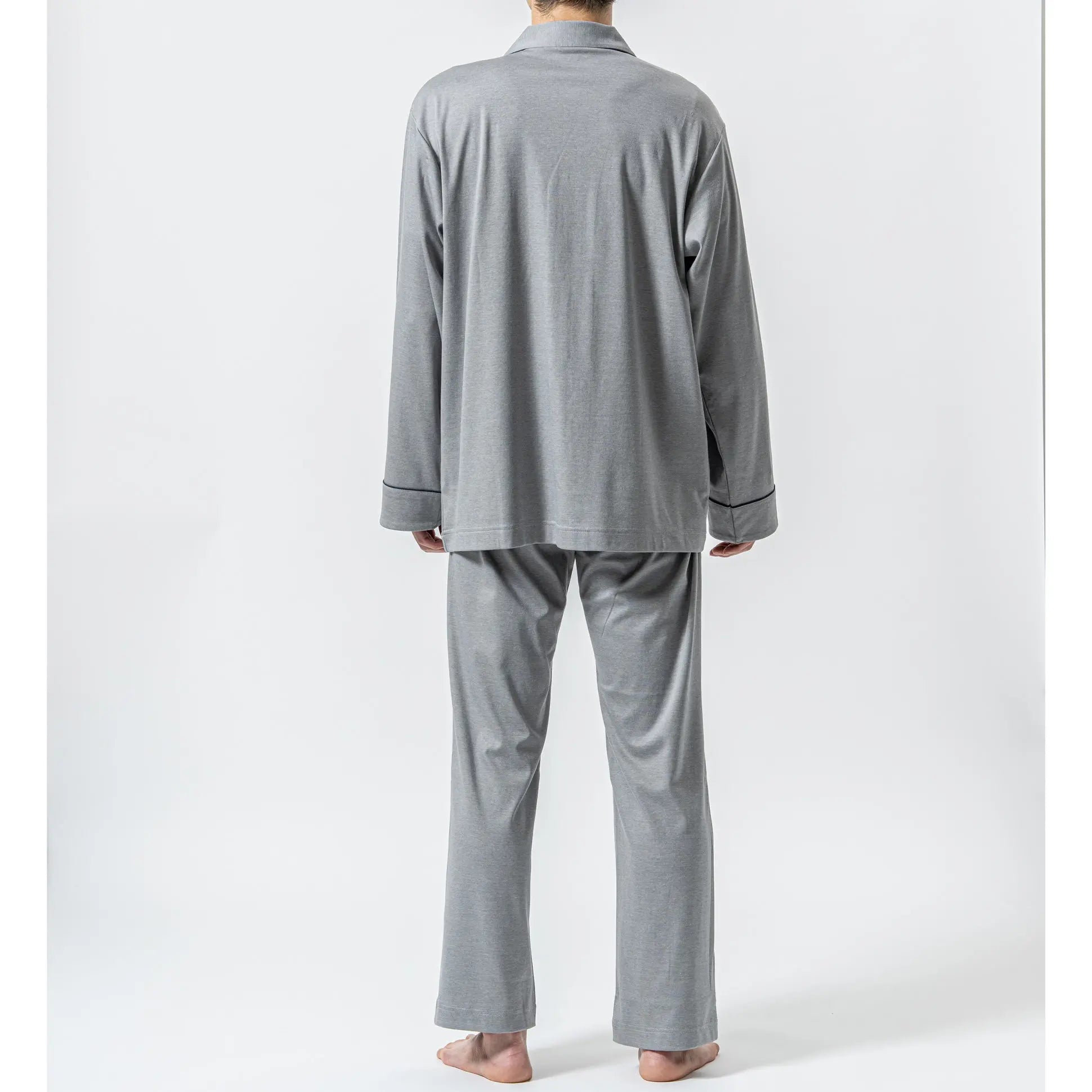 Aquascutum アクアスキュータム パジャマ リキッドコットンバーズアイ - パジャマ  RENOWNINX ONLINE SHOP