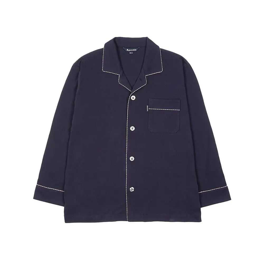 Aquascutum アクアスキュータム パジャマ WAGAMIベア 天竺無地 - パジャマ RENOWNINX ONLINE SHOP