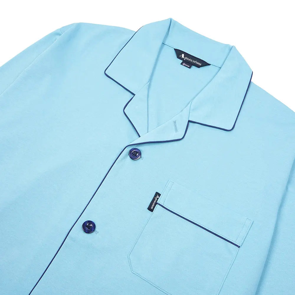 Aquascutum アクアスキュータム パジャマ 60スムース無地 - パジャマ  RENOWNINX ONLINE SHOP