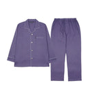 Aquascutum アクアスキュータム パジャマ 60スムース無地 - パジャマ Purple / L RENOWNINX ONLINE SHOP