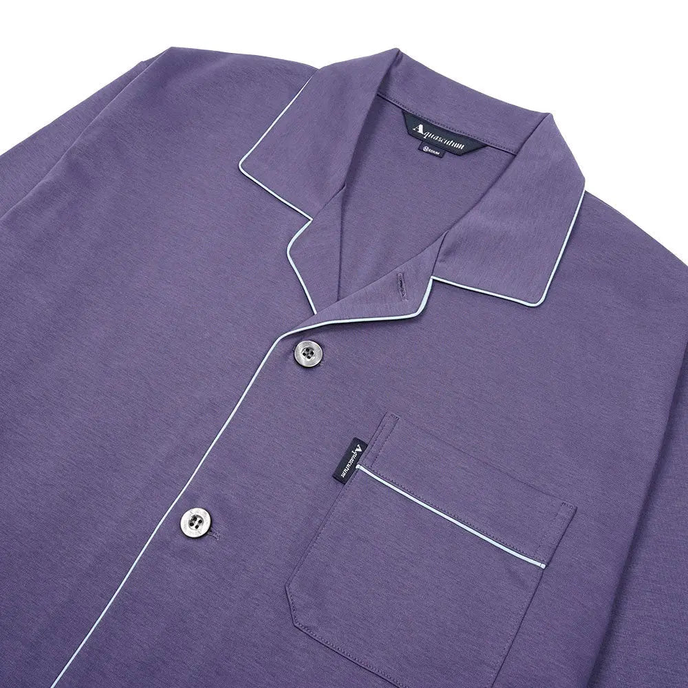 Aquascutum アクアスキュータム パジャマ 60スムース無地 - パジャマ  RENOWNINX ONLINE SHOP