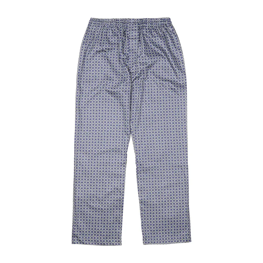 Aquascutum アクアスキュータム 超長綿40サテンプリント小紋 - パジャマ RENOWNINX ONLINE SHOP
