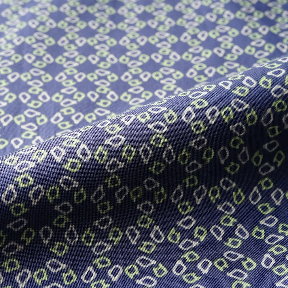 Aquascutum アクアスキュータム 超長綿40サテンプリント小紋 - パジャマ RENOWNINX ONLINE SHOP