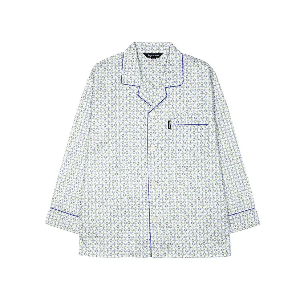 Aquascutum アクアスキュータム 超長綿40サテンプリント小紋 - パジャマ RENOWNINX ONLINE SHOP