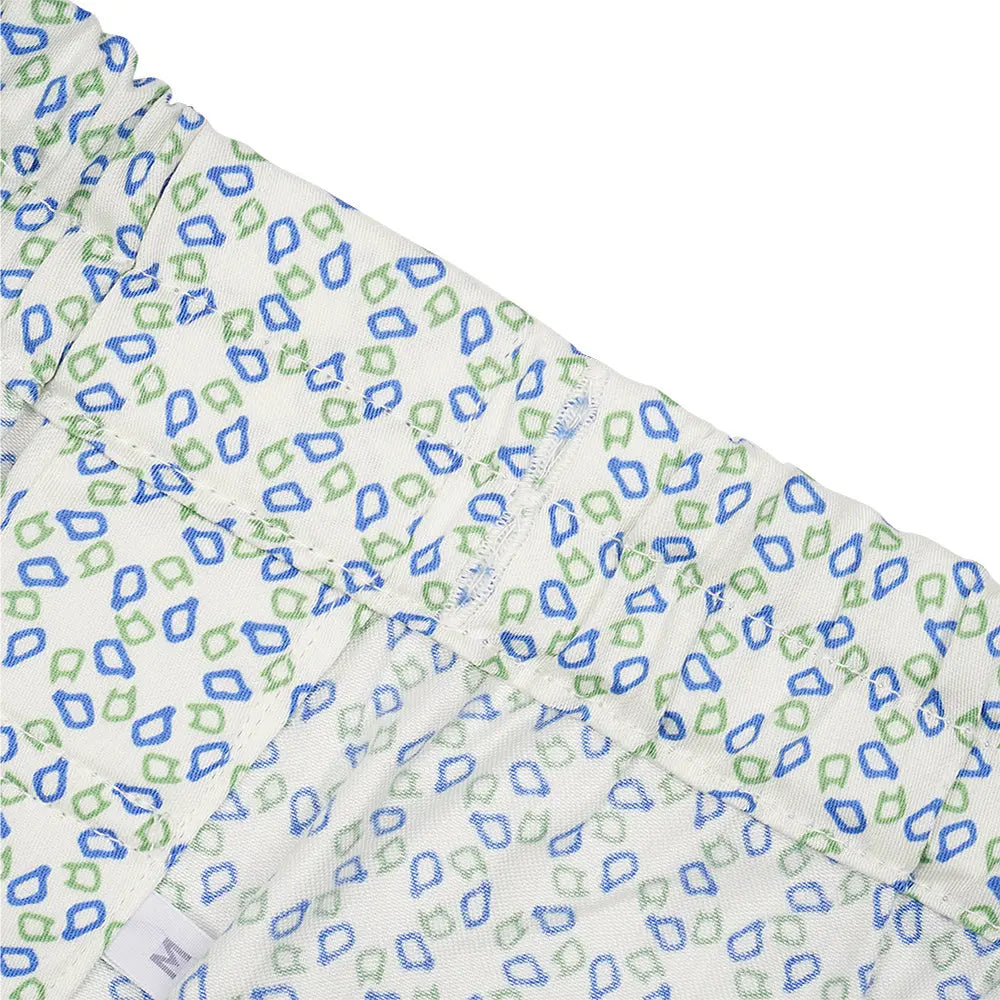 Aquascutum アクアスキュータム 超長綿40サテンプリント小紋 - パジャマ RENOWNINX ONLINE SHOP