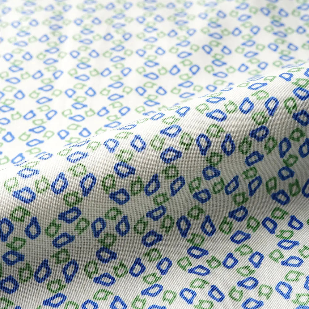 Aquascutum アクアスキュータム 超長綿40サテンプリント小紋 - パジャマ RENOWNINX ONLINE SHOP