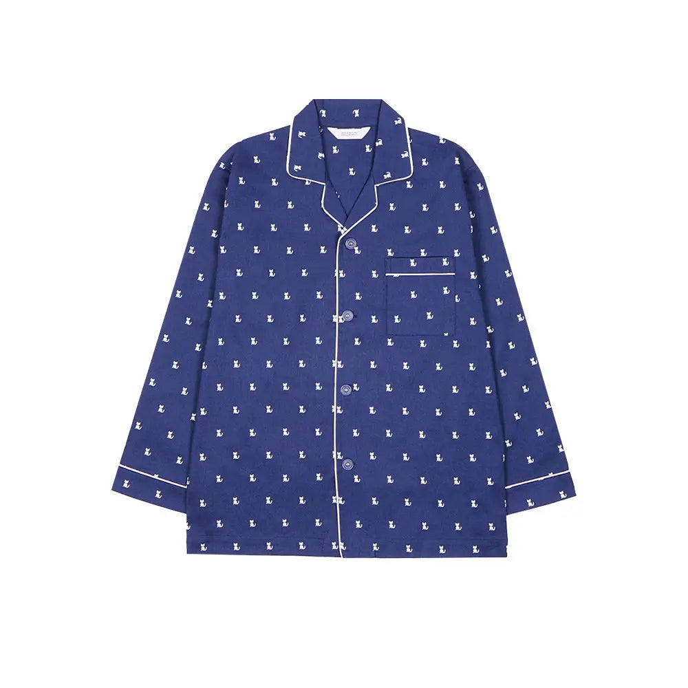 MACKINTOSH PHILOSOPHY マッキントッシュ フィロソフィー パジャマ ピケプリントキャット - パジャマ RENOWNINX ONLINE SHOP