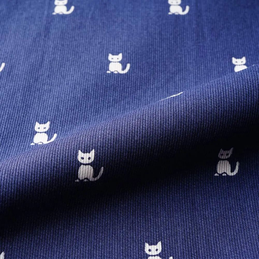 MACKINTOSH PHILOSOPHY マッキントッシュ フィロソフィー パジャマ ピケプリントキャット - パジャマ RENOWNINX ONLINE SHOP